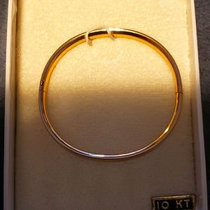 Baby Bracelet 10k Gold